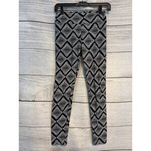 LuLaRoe Geometric Pattern Leggings OS